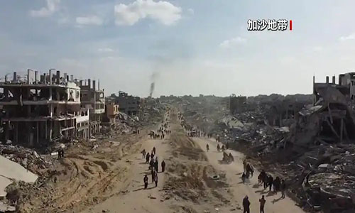 本轮巴以冲突已致加沙地带64656人死亡