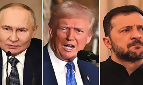 俄乌和平仍遥遥无期？多位俄高官对俄美乌三方峰会“泼冷水”