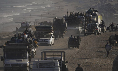 以军进攻加沙城，中方表态