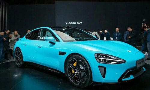 小米汽车科技有限公司召回116887辆SU7标准版电动汽车