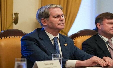 美财长：人民币汇率对欧洲是个事，对我们不是