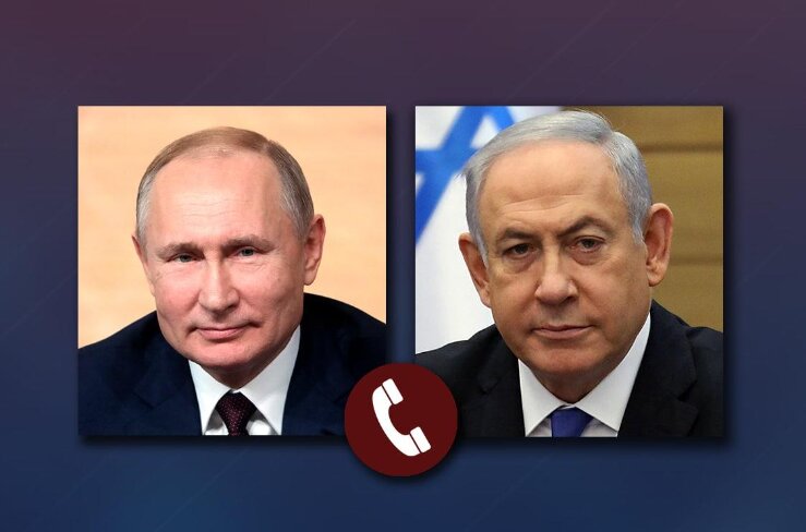 与以总理通话 普京称支持基于国际法调解巴勒斯坦问题