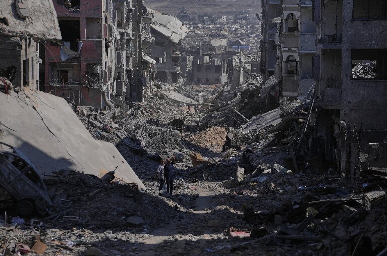 巴勒斯坦公布重建加沙五年计划