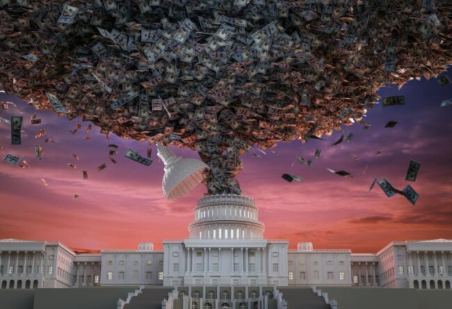 美债务危机愈演愈烈？马斯克：不想破产，就只能发展AI和机器人！